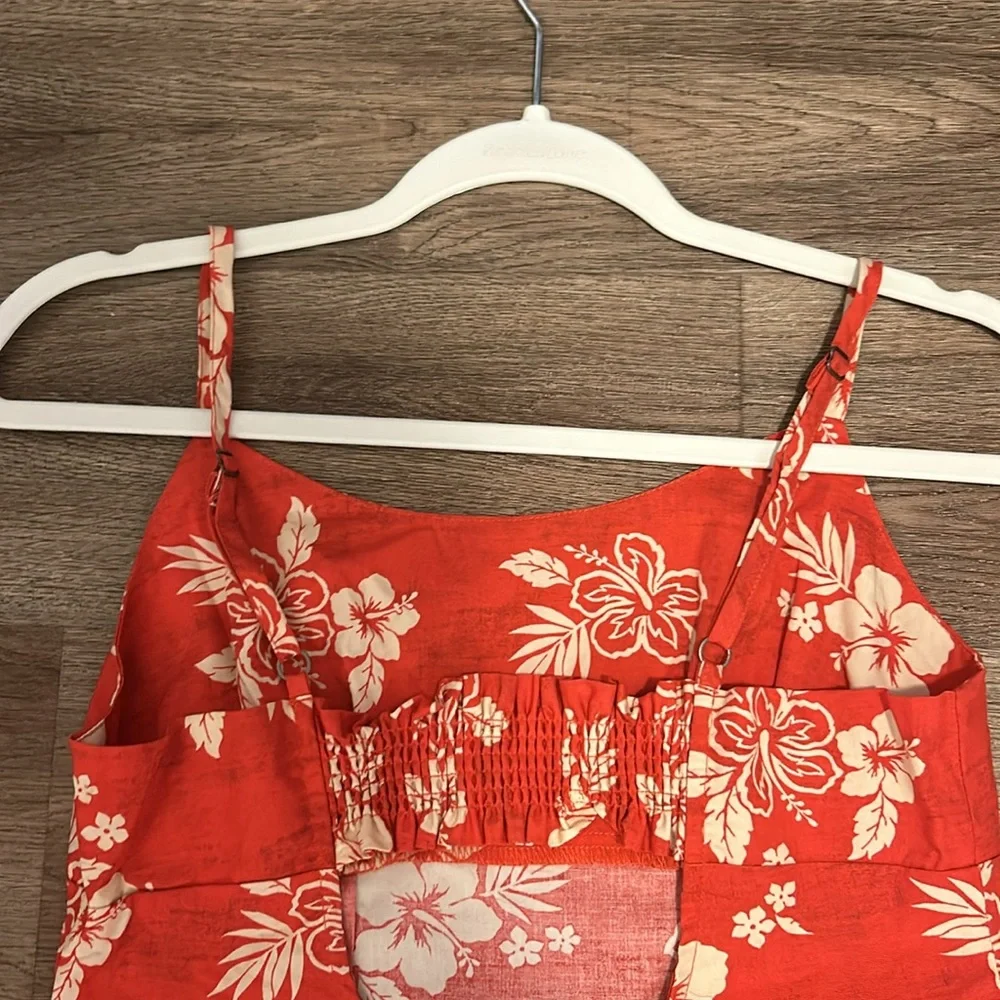 Mini Tropical Dress - Picture 3 of 5